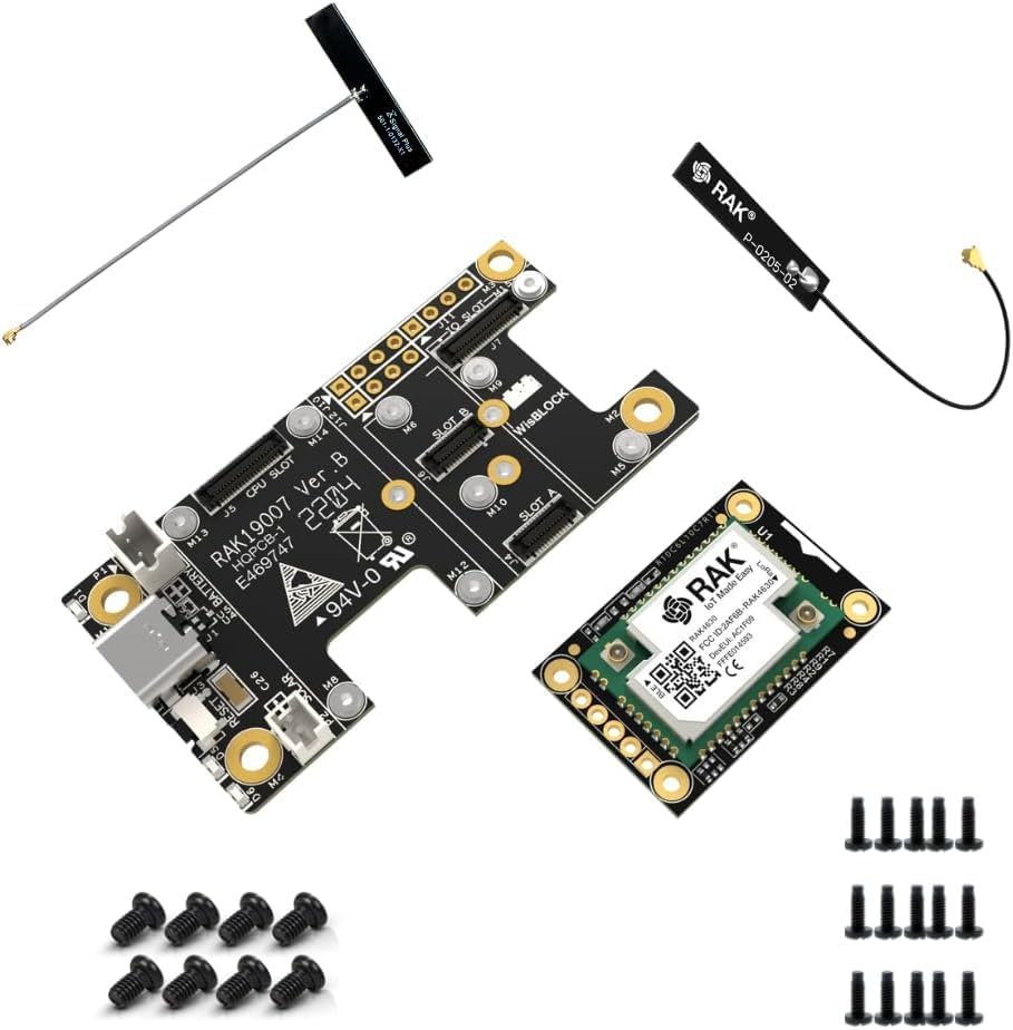 RAK WisBlock Meshtastic Starter Kit US915