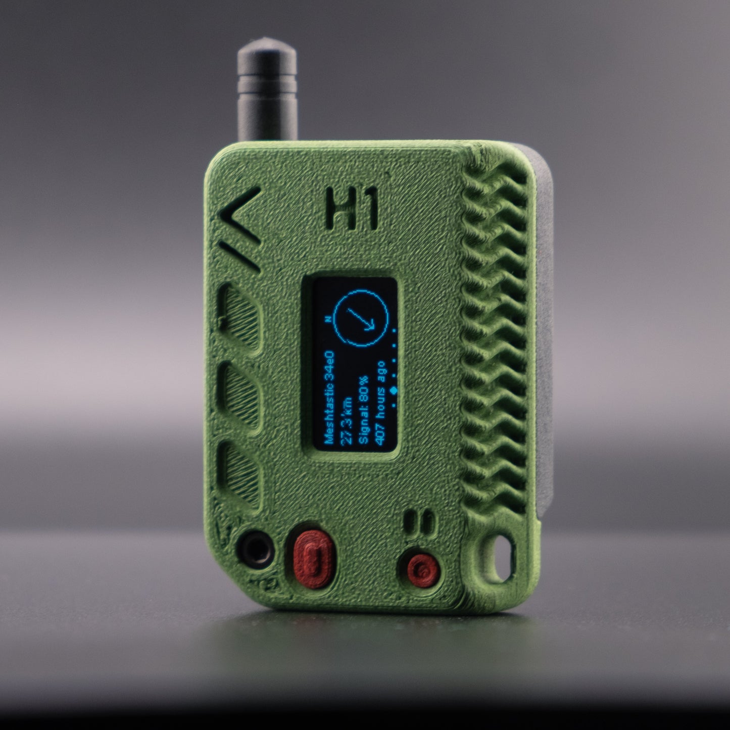 H1 - Complete Device: Heltec V3 running Meshtastic®