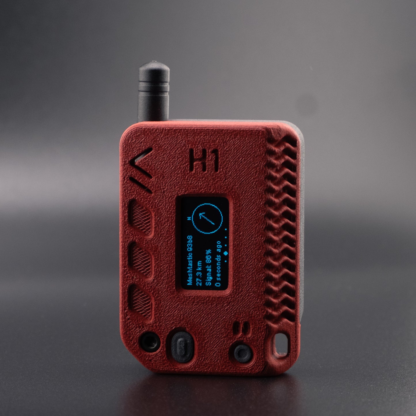 H1 - Complete Device: Heltec V3 running Meshtastic®