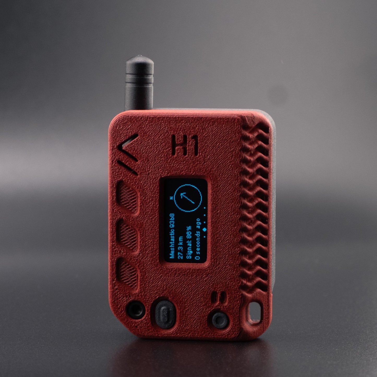 H1 - Complete Device: Heltec V3 running Meshtastic®