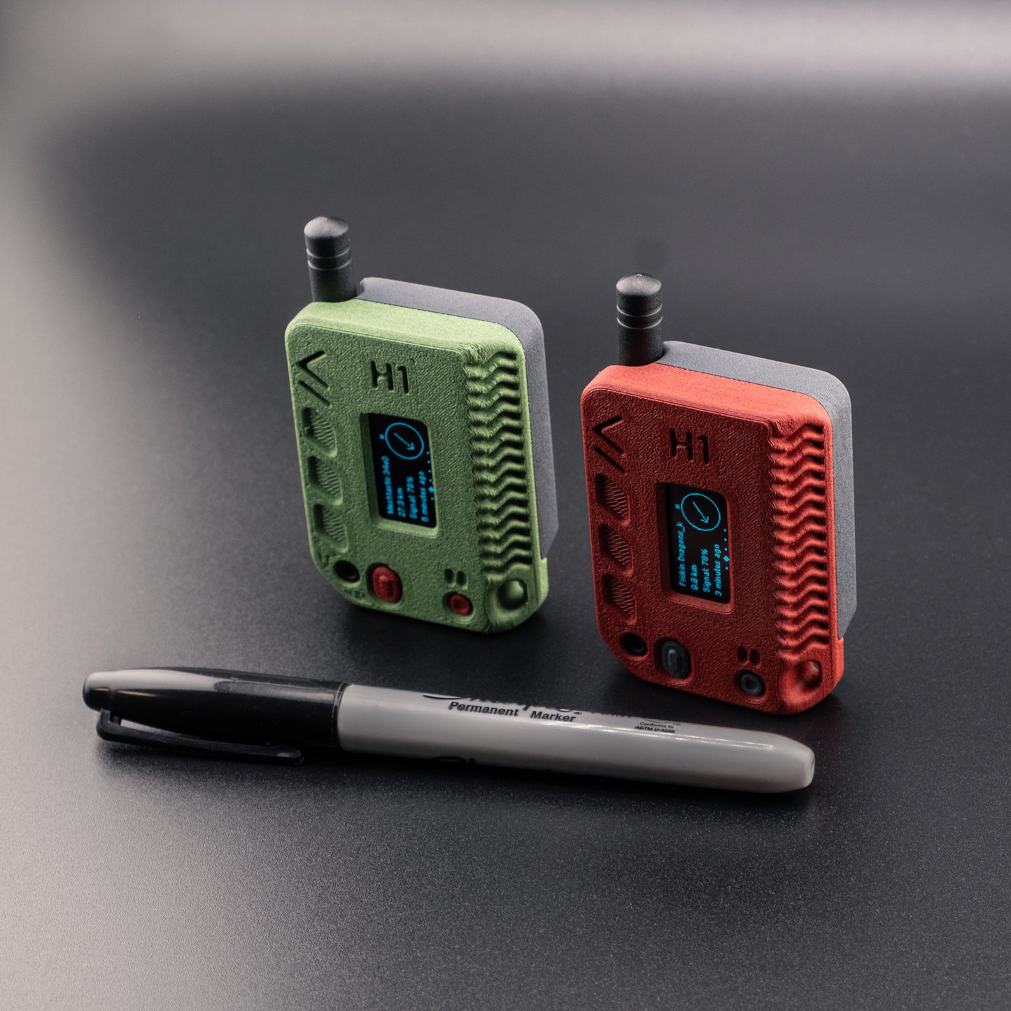 H1 - Complete Device: Heltec V3 running Meshtastic®
