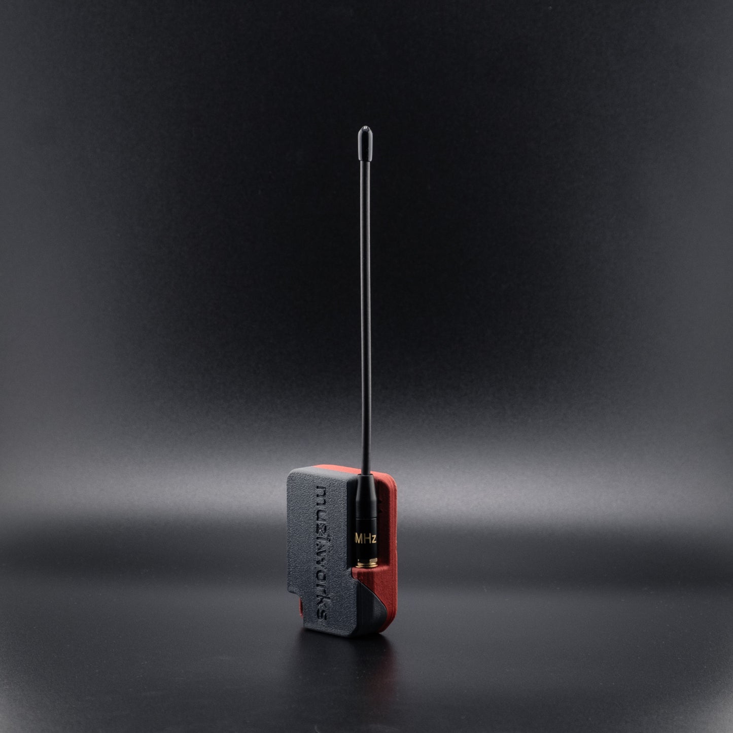 H1 - Complete Device with upgraded whip antenna: Heltec V3 running Meshtastic®
