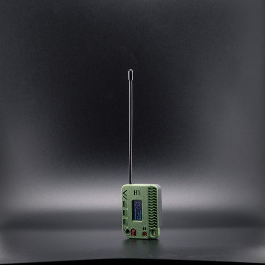 H1 - Complete Device with upgraded whip antenna: Heltec V3 running Meshtastic®