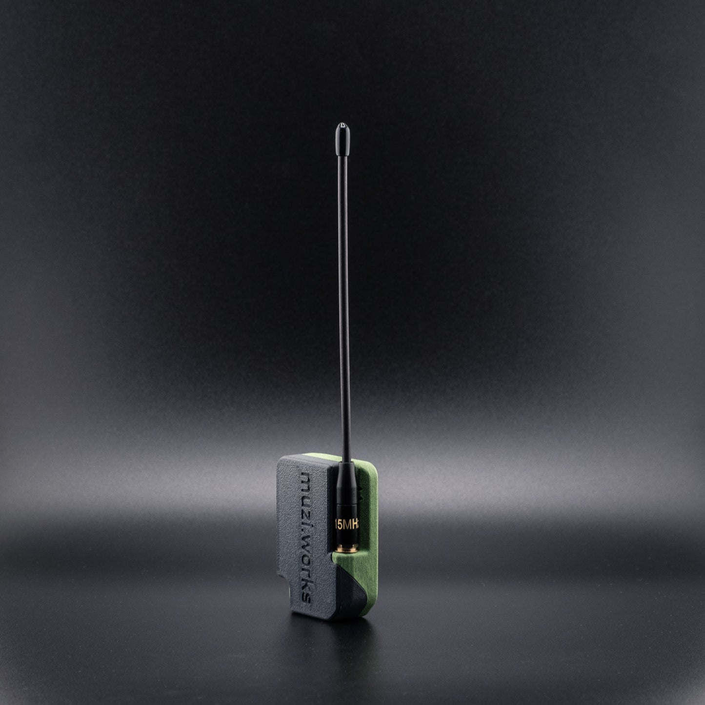 H1 - Complete Device with upgraded whip antenna: Heltec V3 running Meshtastic®