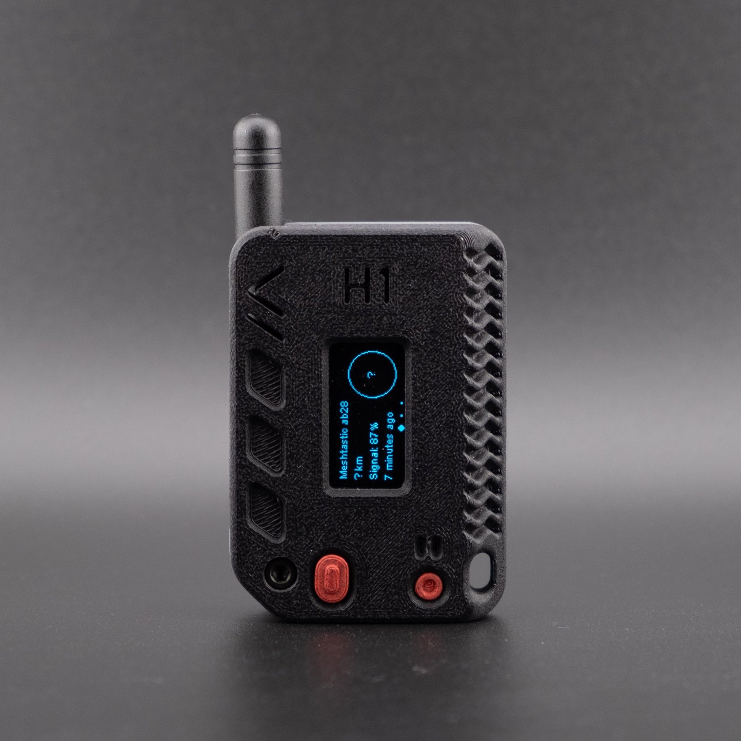 H1 - Complete Device: Heltec V3 running Meshtastic®