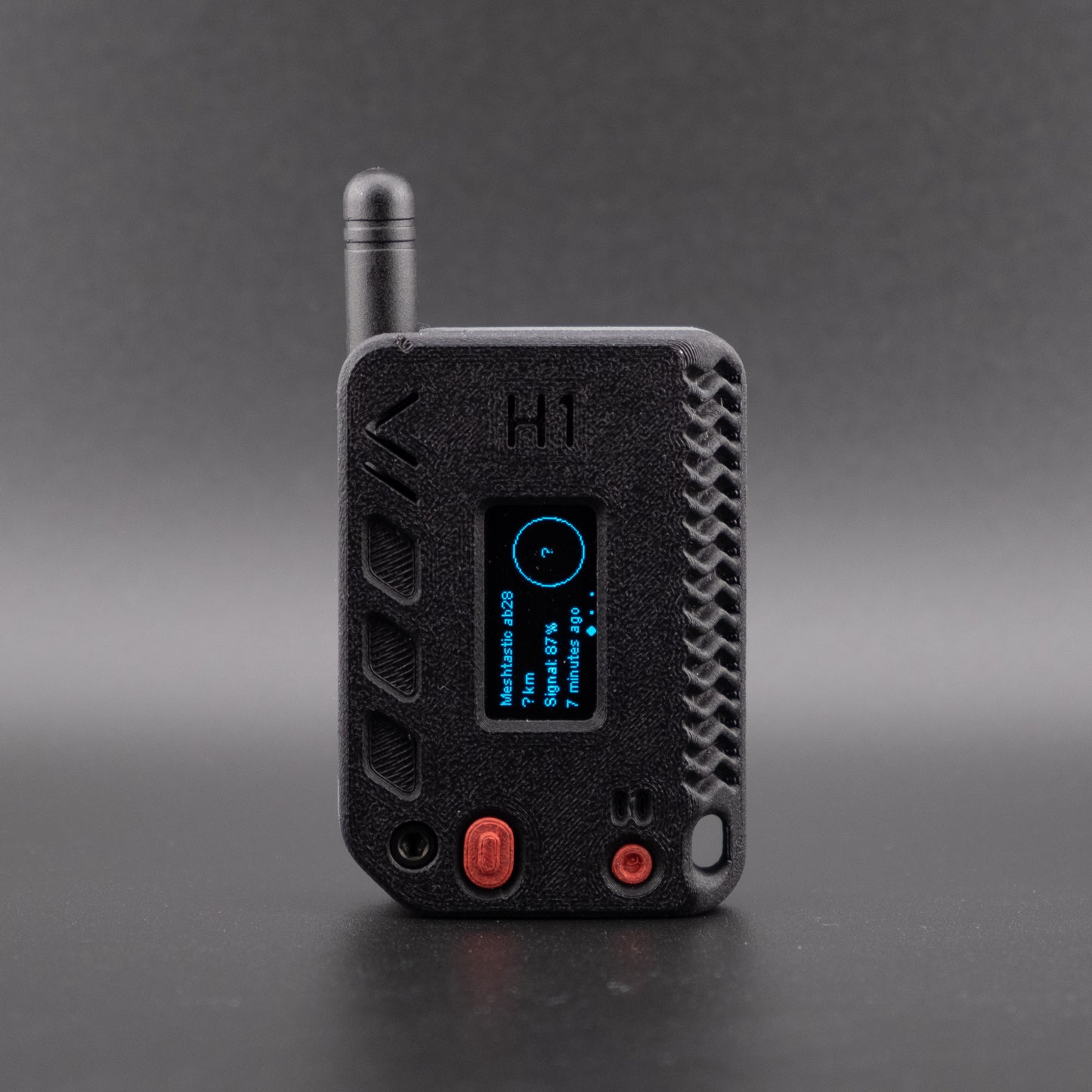 H1 - Complete Device: Heltec V3 running Meshtastic®