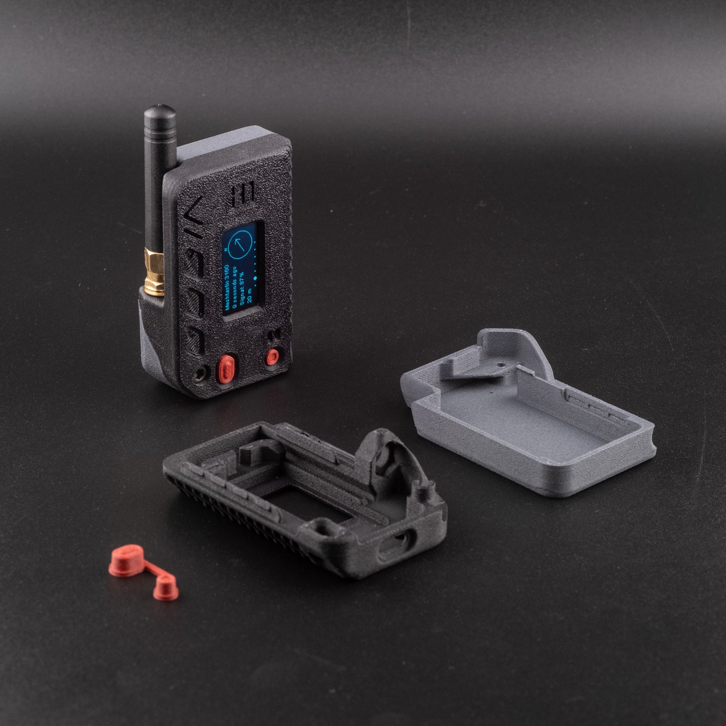 H1 - Case for Heltec V3 running Meshtastic®