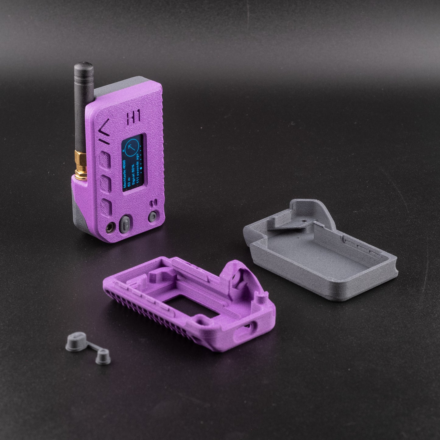 H1 - Case for Heltec V3 running Meshtastic®