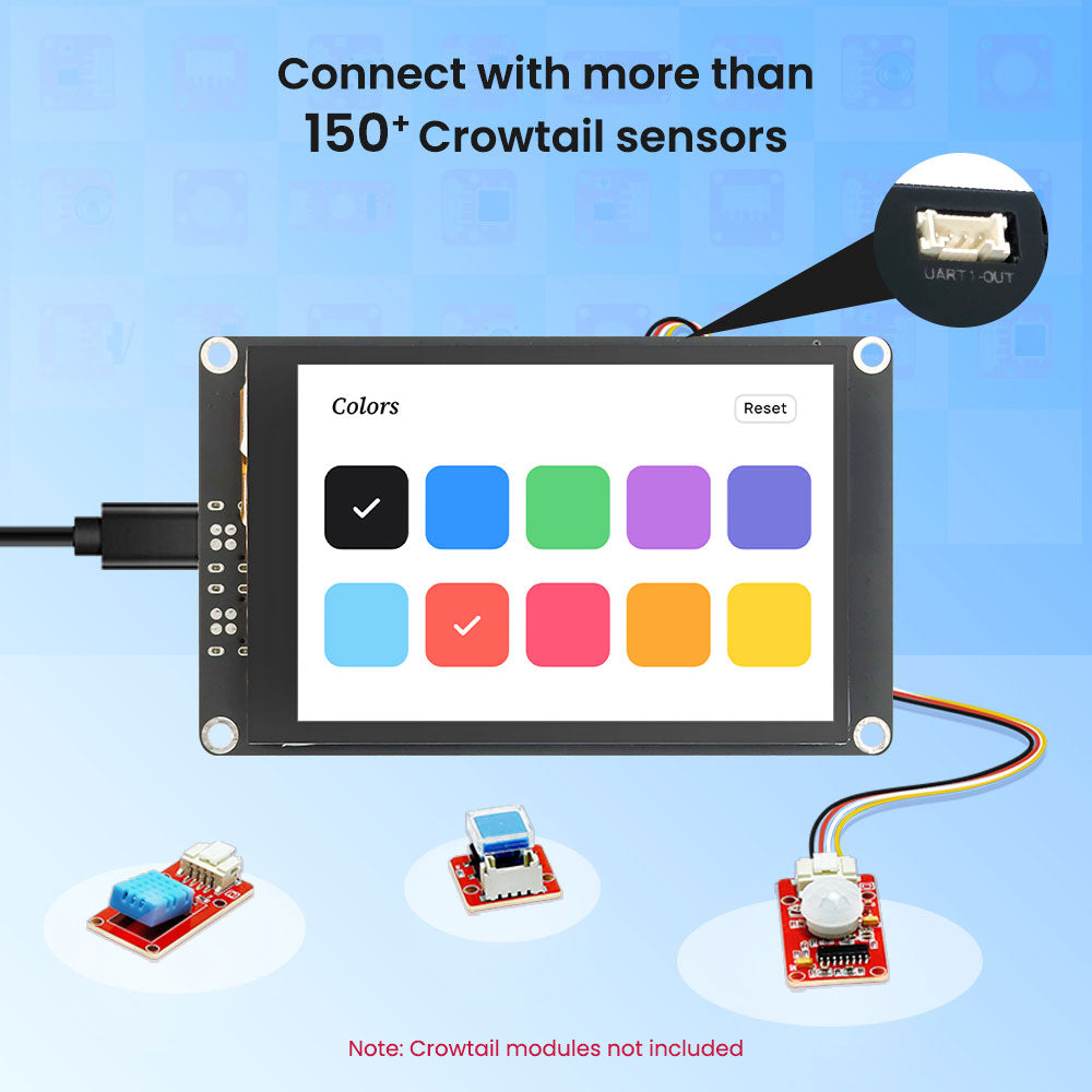 Elecrow CrowPanel Advance 3.5"
