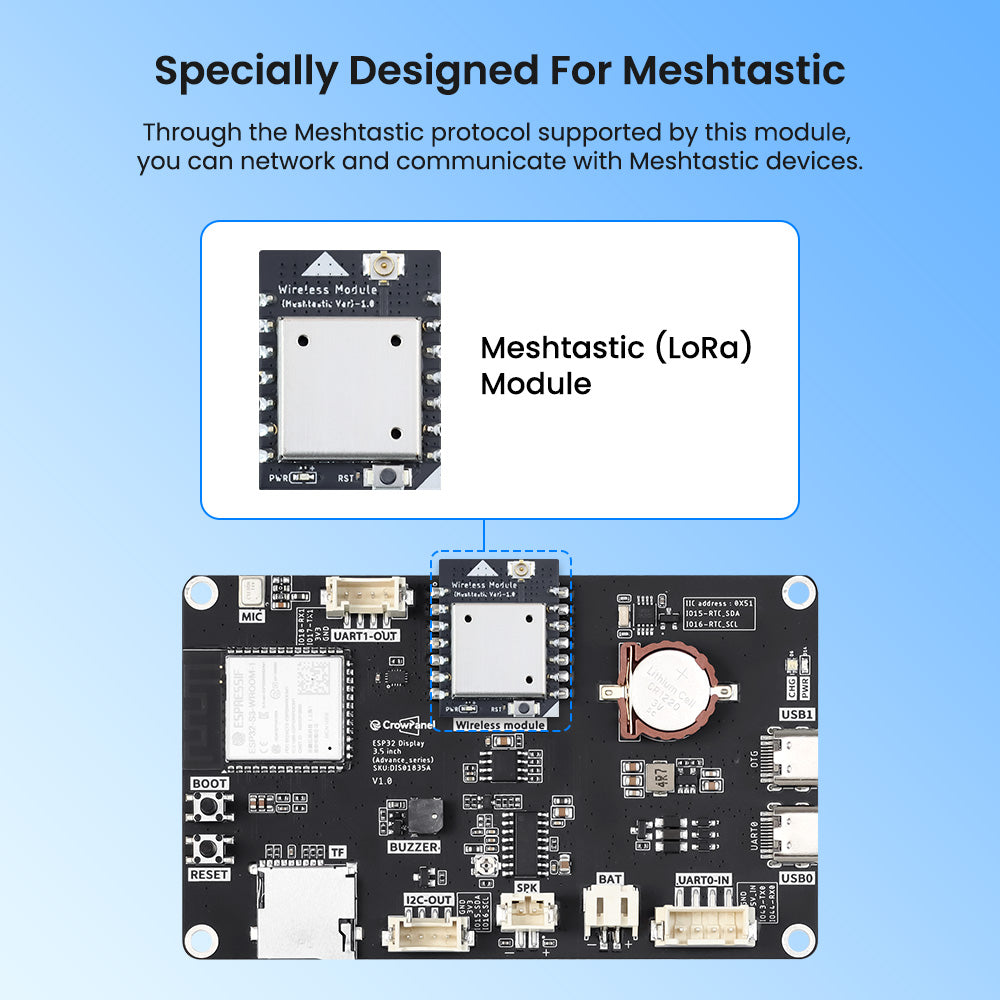 Elecrow CrowPanel Advance 3.5"