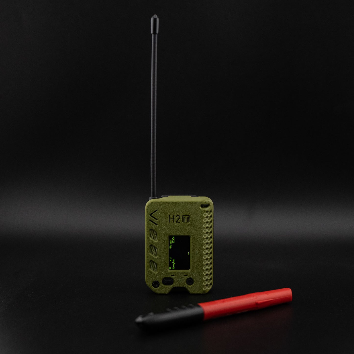 H2T - Complete Device: Heltec T114 with GPS running Meshtastic®