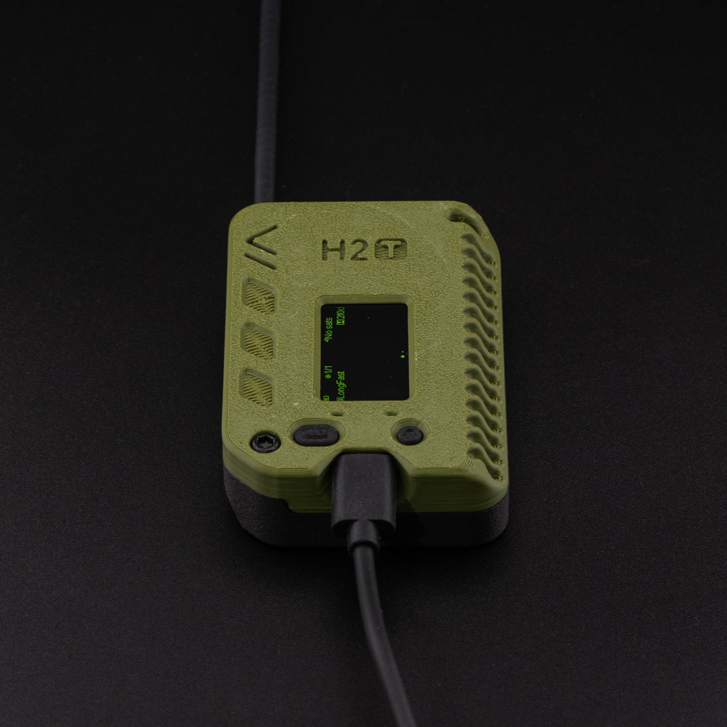 H2T - Complete Device: Heltec T114 with GPS running Meshtastic®