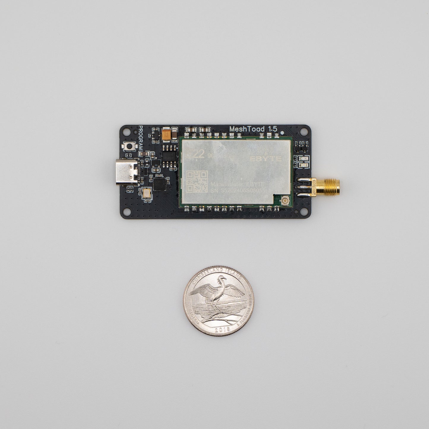 NULLHOP MeshToad V1.5