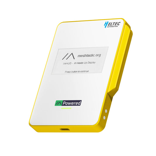 Heltec MeshPocket - Integrated Qi2 Power Bank