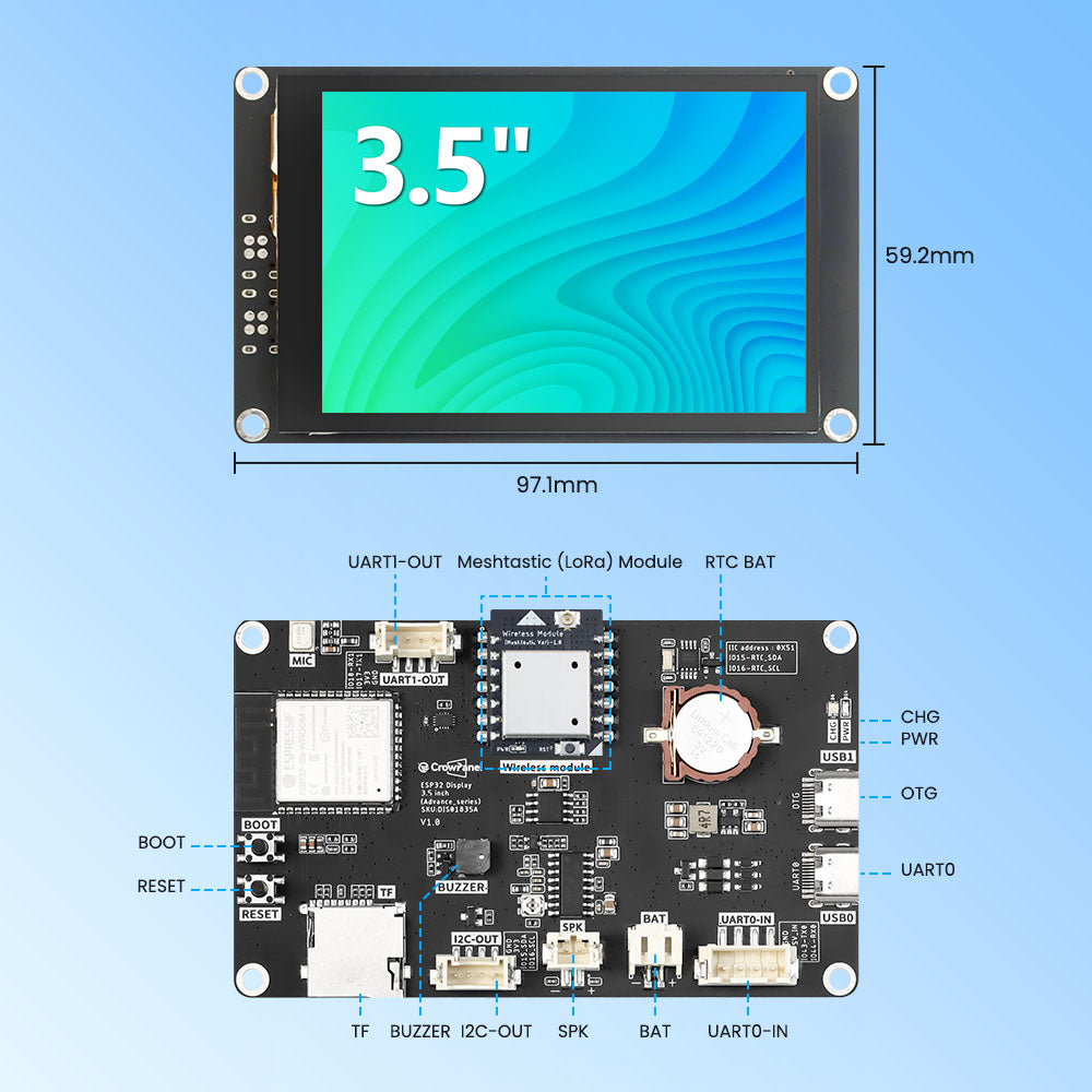 Elecrow CrowPanel Advance 3.5"