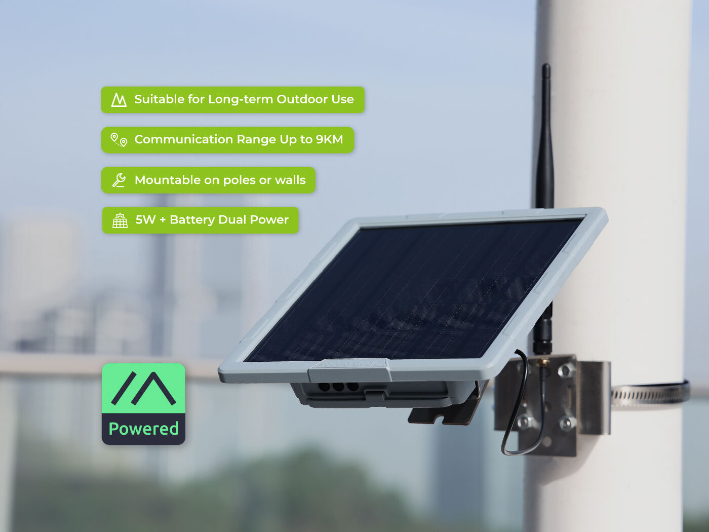 Seeed Studio SenseCAP Solar Node P1-Pro