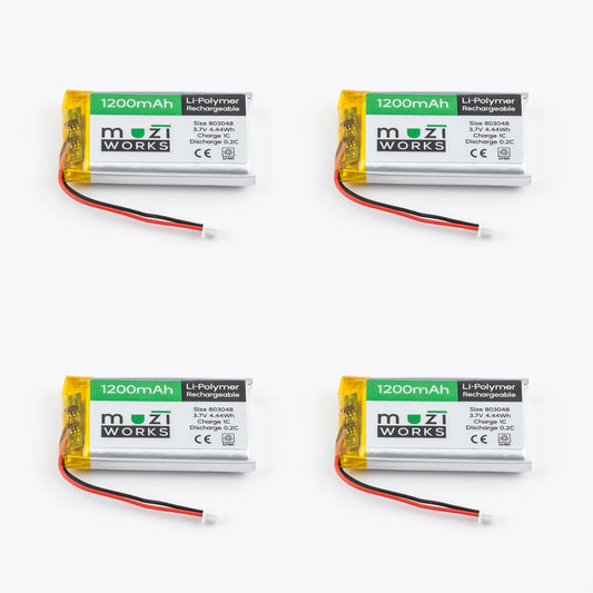 4 Pack - H1 Battery