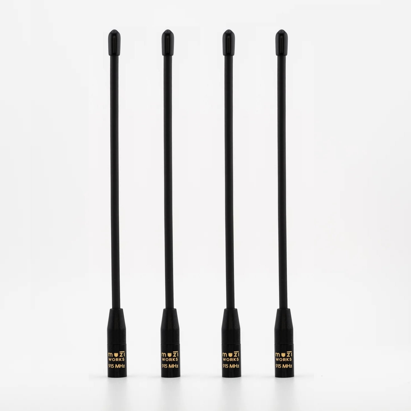4 Pack Whip Antenna – 17cm 915MHz