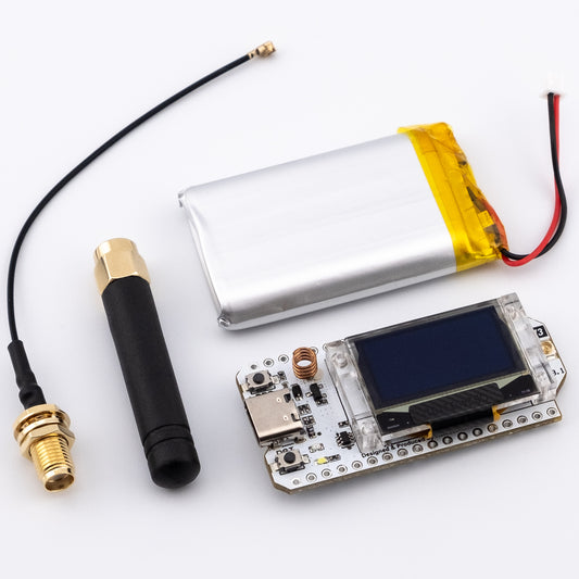 Heltec WiFi LoRa 32 V3 – Kit including Battery