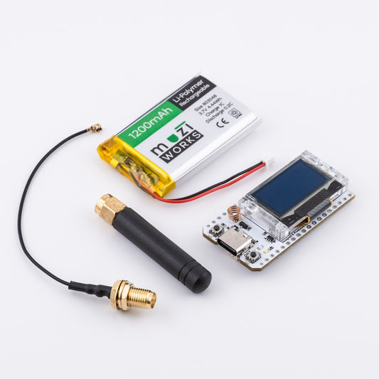 Heltec WiFi LoRa 32 V3 – Kit including Battery