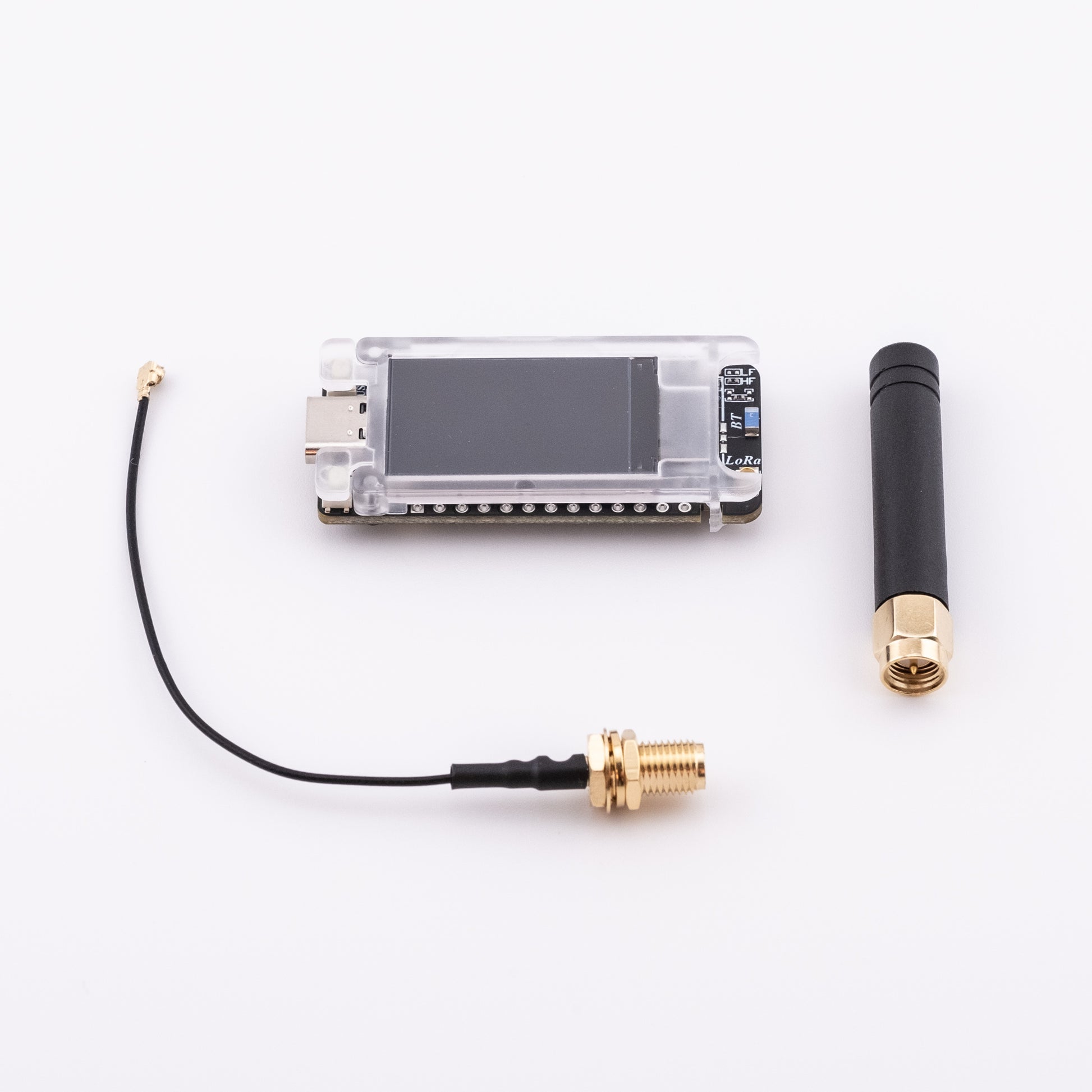 Heltec Mesh Node T114 Rev. 2.0 - nRF52840 - SX1262 LoRa 868MHz - met 1.14 inch TFT Display - HT-N5262-HF Heltec Mesh Node T114 Rev. 2.0 - nRF52840 - SX1262 LoRa 868MHz - met 1.14 inch TFT Display - HT-N5262-HF