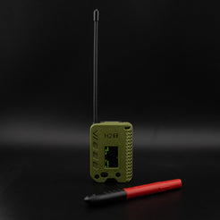 H2T - Complete Device: Heltec T114 with GPS running Meshtastic® – muzi ...