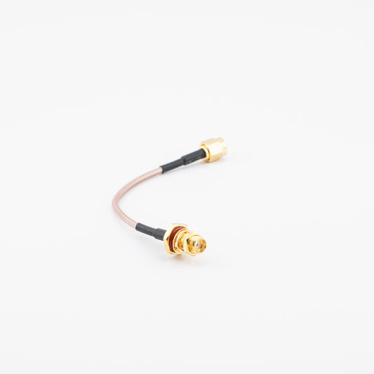 SMA to SMA Pigtail Cable – 10cm