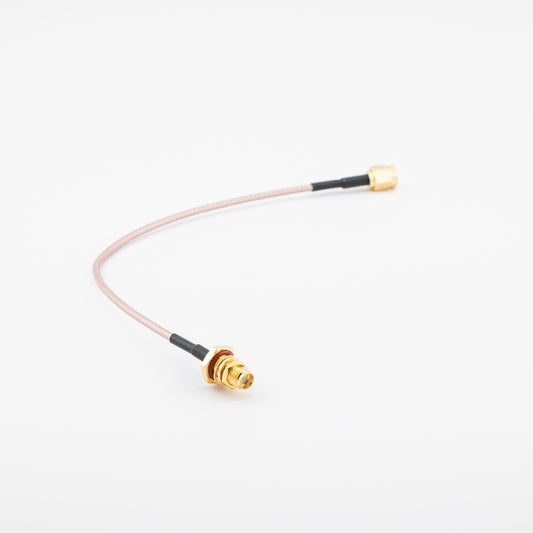 SMA to SMA Pigtail Cable – 20cm