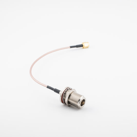 SMA to Type-N Pigtail Cable – 20cm