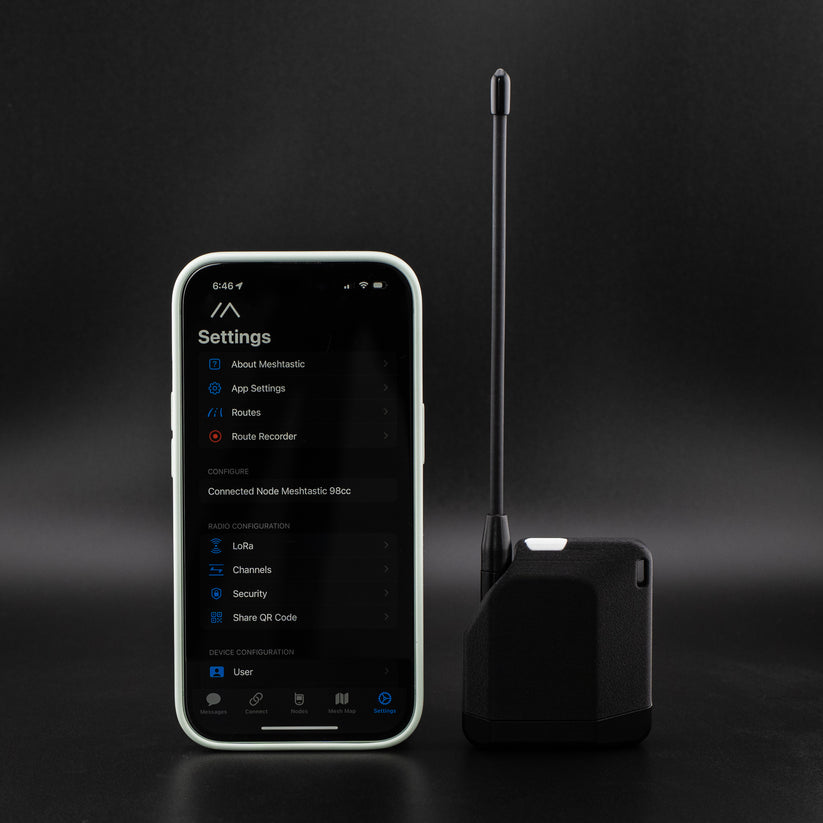 R1 Neo - Complete Meshtastic® Device with GPS – muzi ᴡᴏʀᴋꜱ