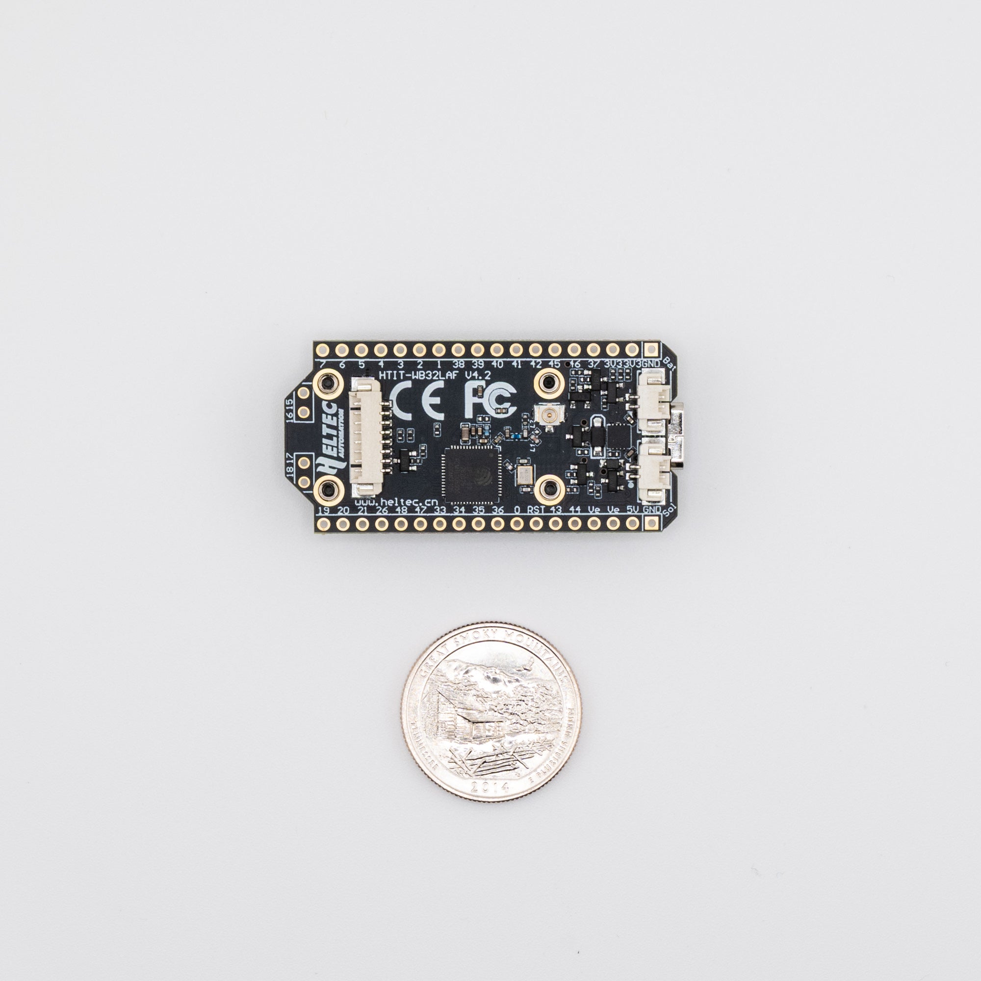 Heltec WiFi LoRa 32 V4 [28dBm] – muzi ᴡᴏʀᴋꜱ