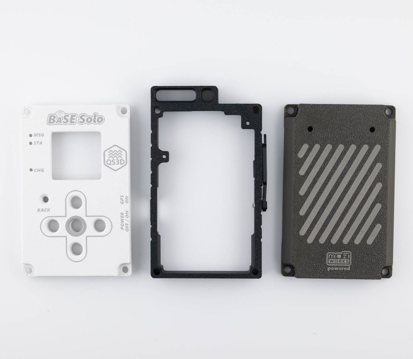 QS3D - Base Solo Case