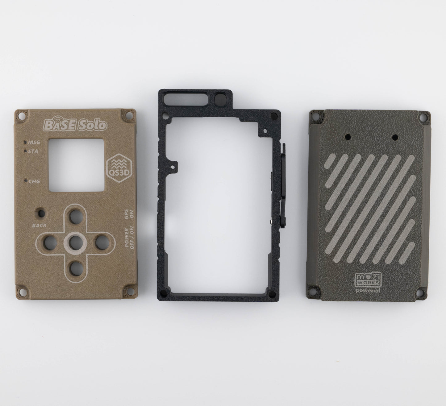 QS3D - Base Solo Case