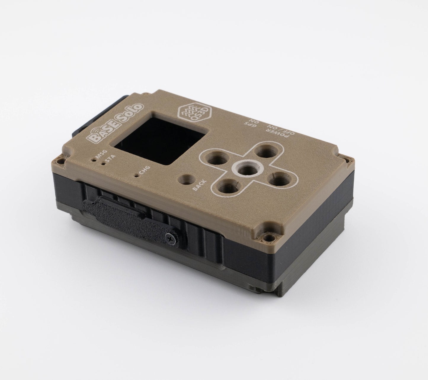 QS3D - Base Solo Case