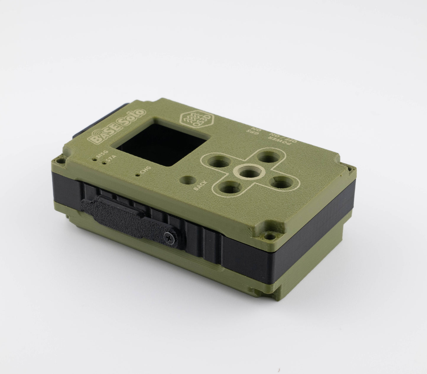 QS3D - Base Solo Case
