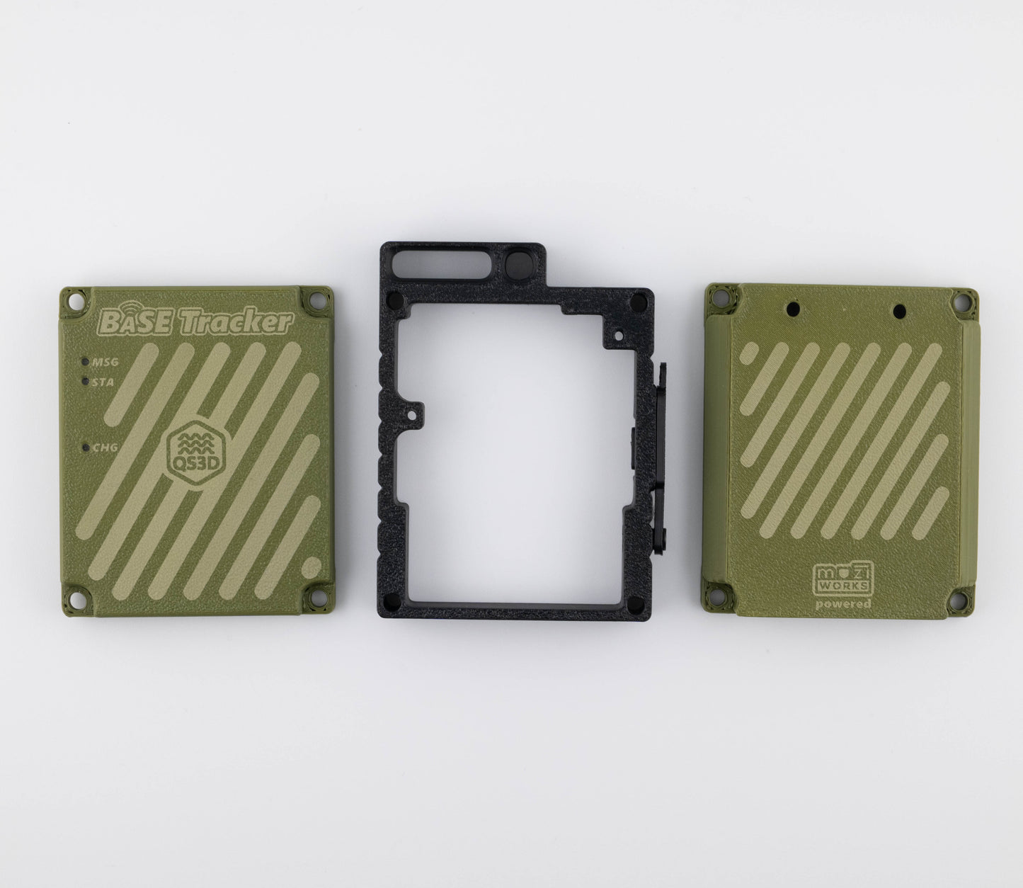 QS3D - Base Tracker Case