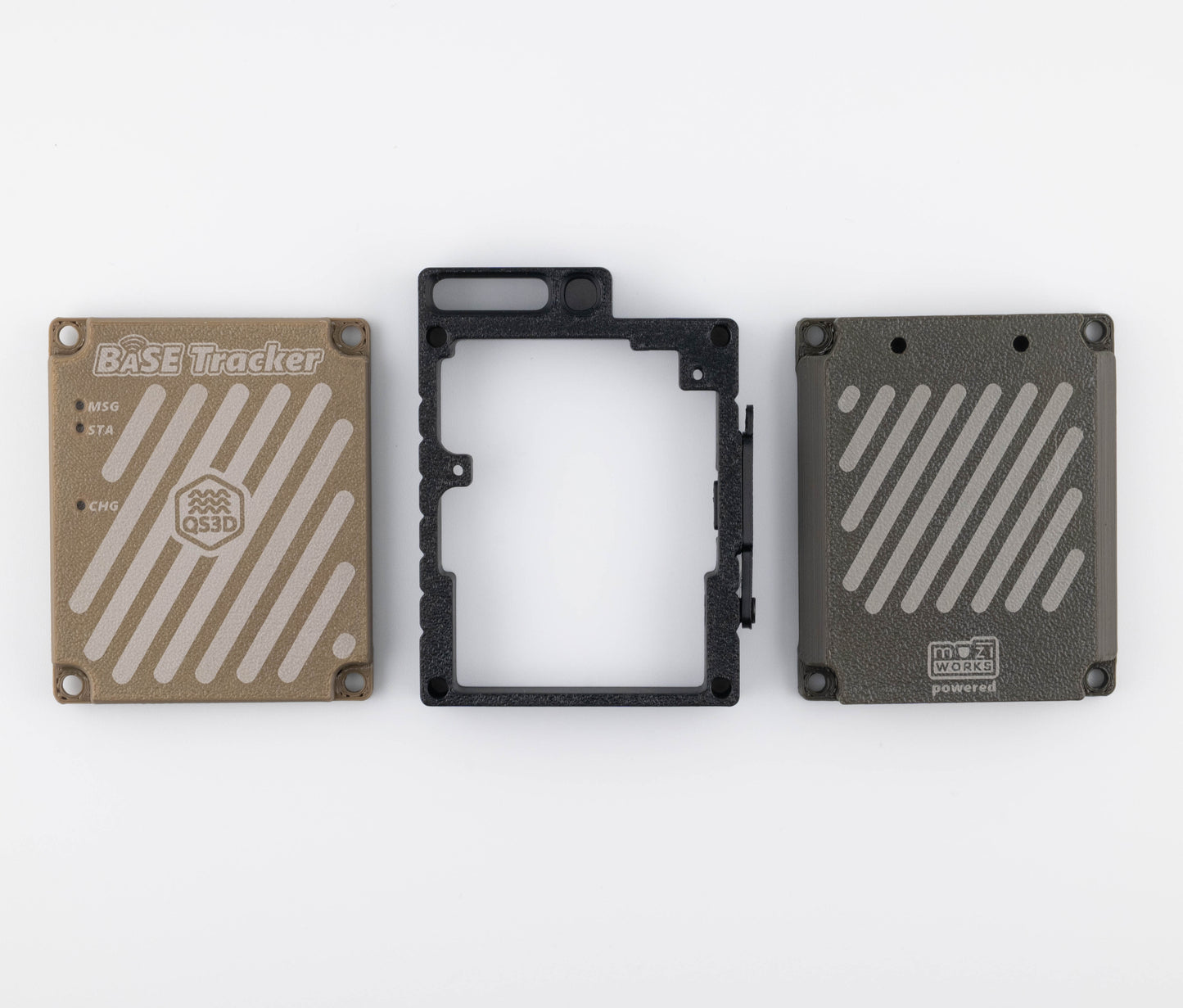 QS3D - Base Tracker Case