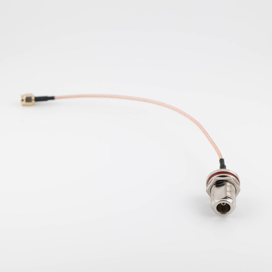 RP-SMA to Type N Cable - 20 cm