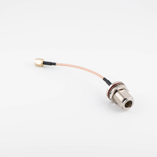 RP-SMA to Type-N Cable - 10cm
