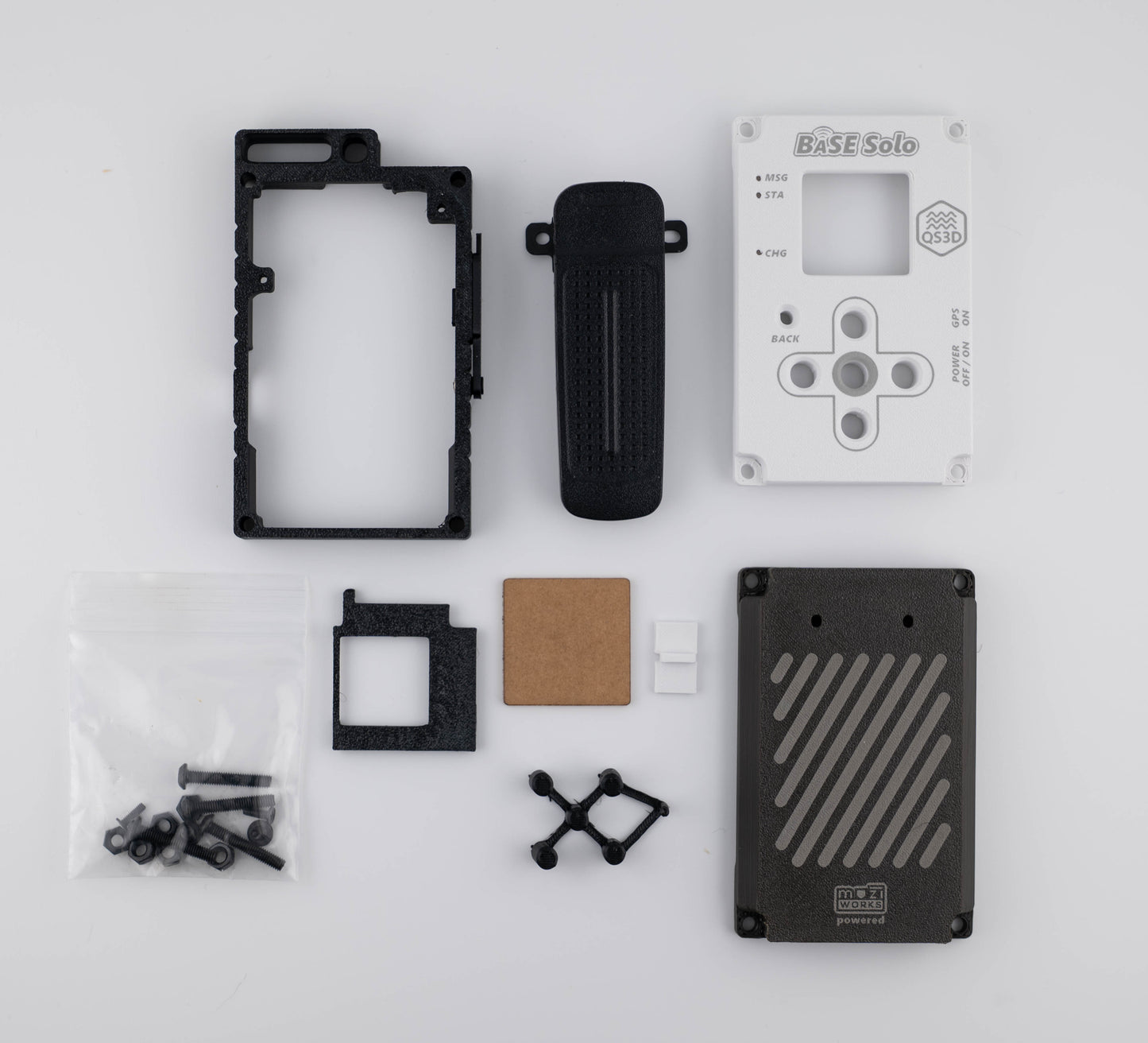 QS3D - Base Solo Case