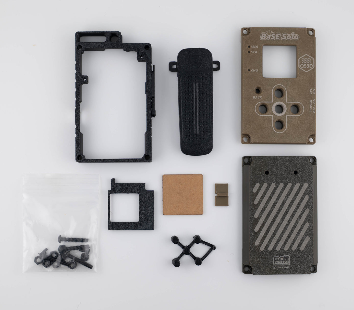 QS3D - Base Solo Case