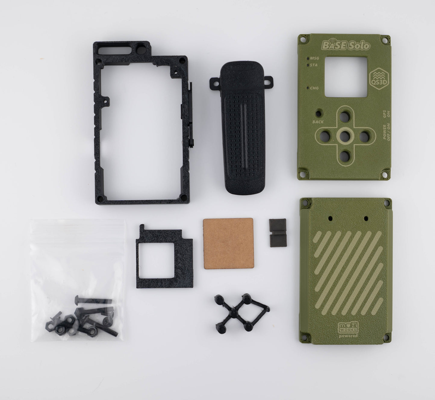 QS3D - Base Solo Case