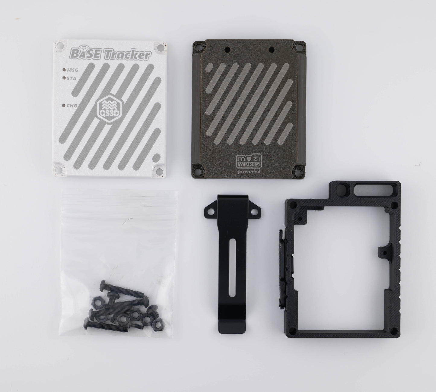 QS3D - Base Tracker Case