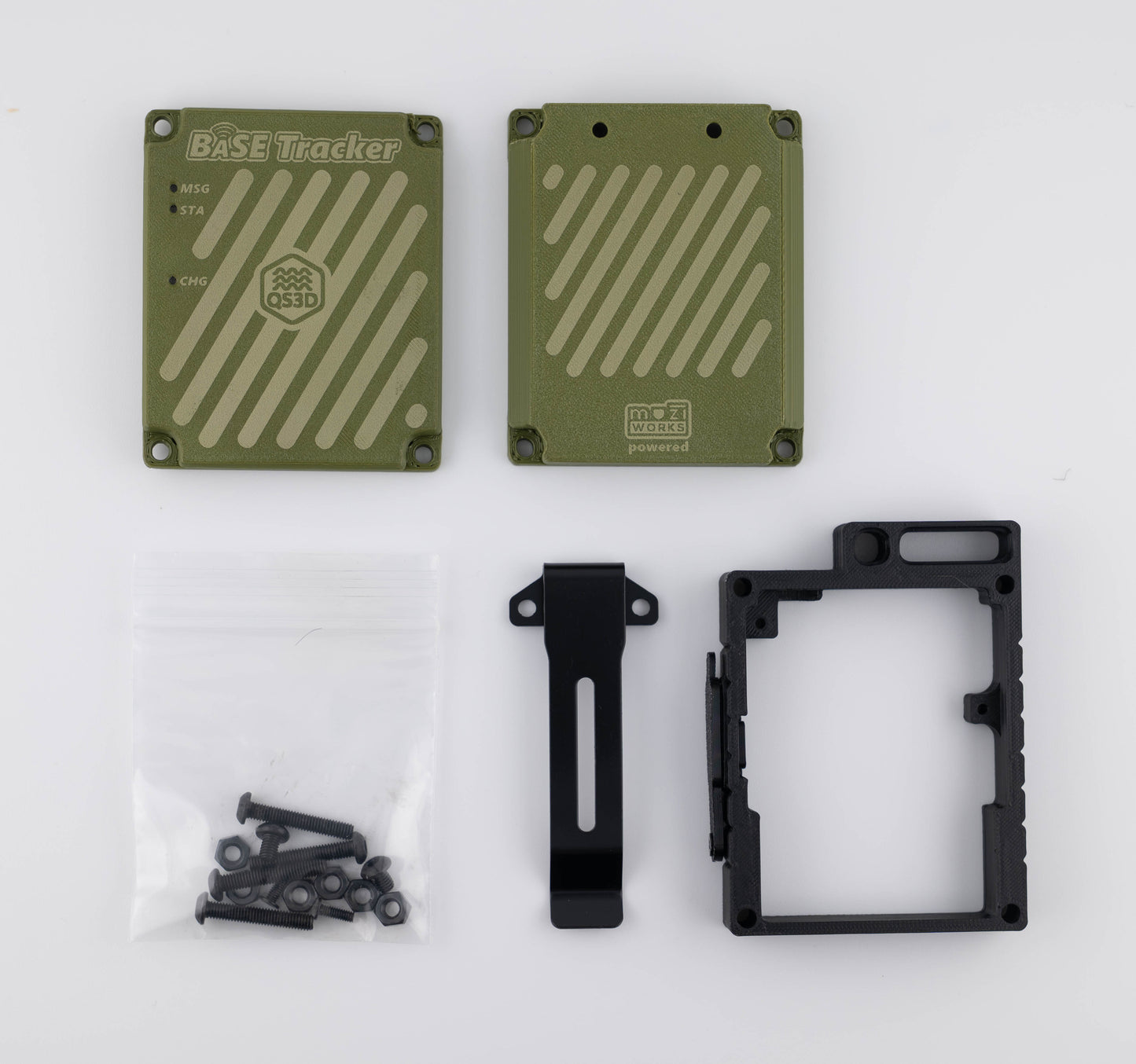 QS3D - Base Tracker Case
