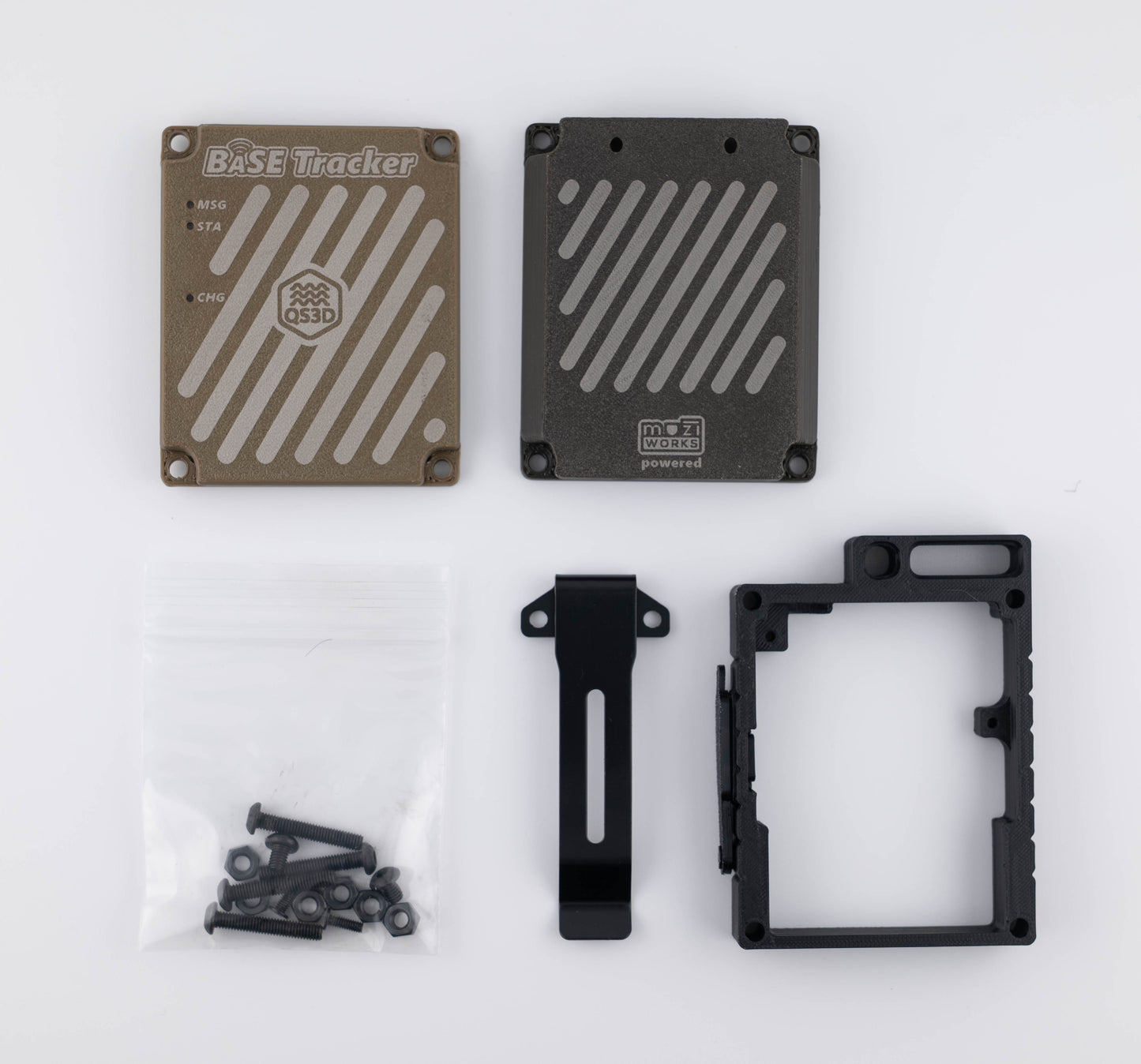QS3D - Base Tracker Case