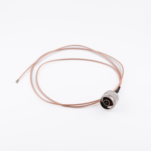 U.FL to Type-N Male Cable – 100cm
