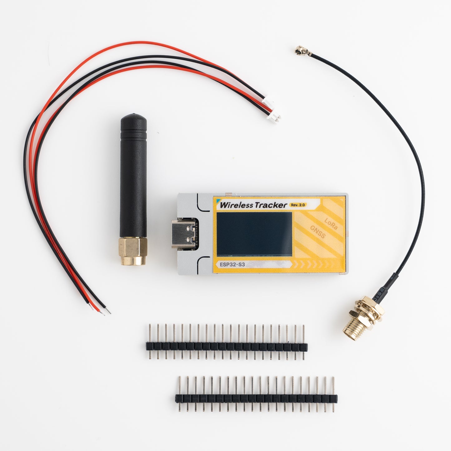 Heltec Wireless Tracker V2 – GPS Built-in