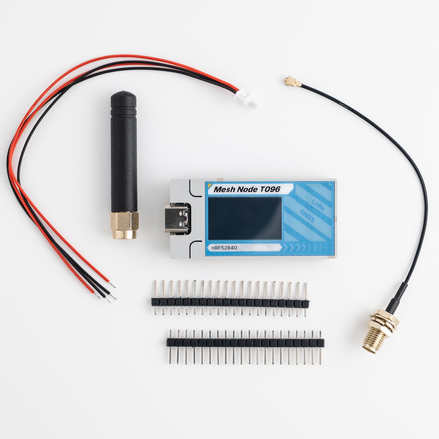Heltec Mesh Node T096 – GPS Built-in