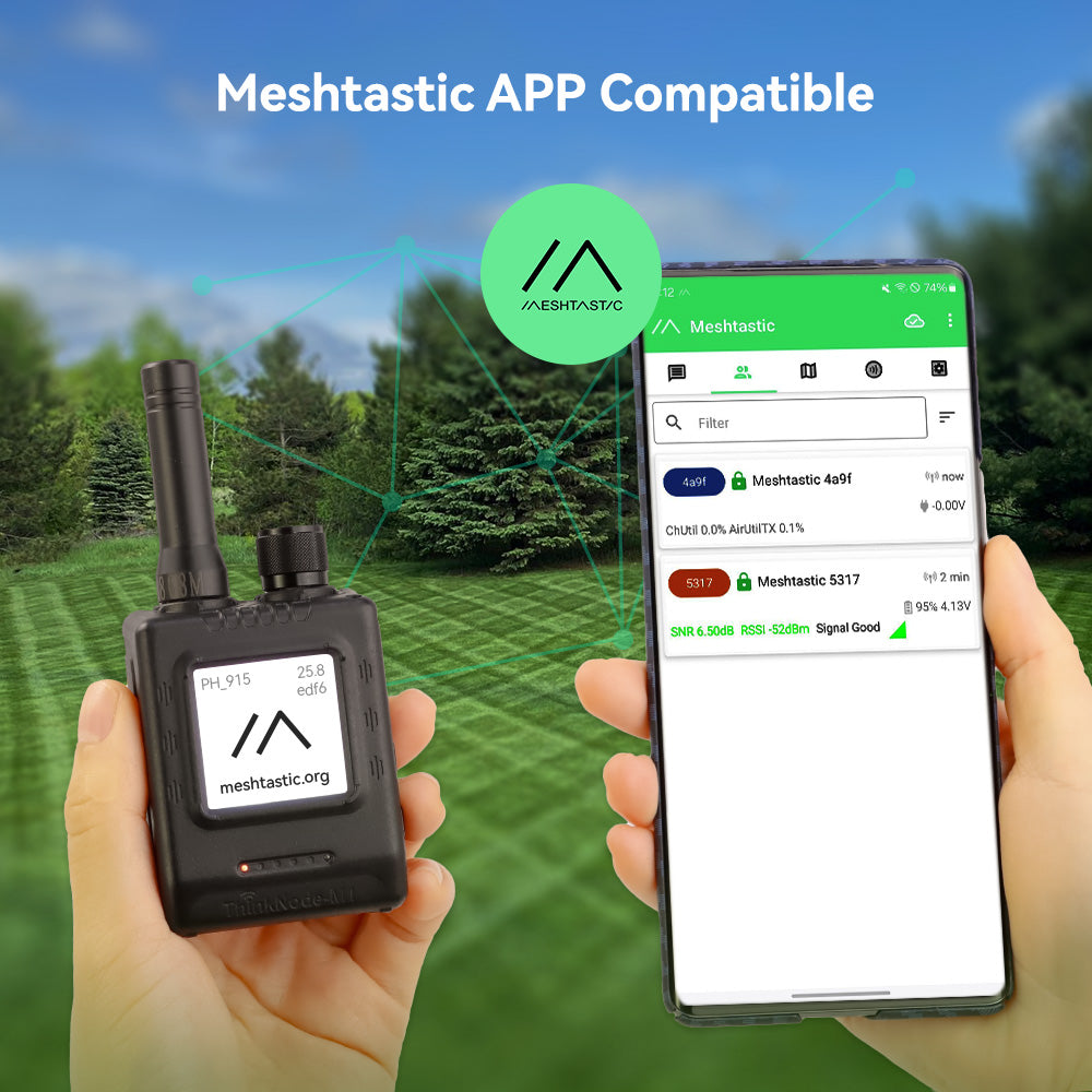 Elecrow ThinkNode M1 – muzi ᴡᴏʀᴋꜱ