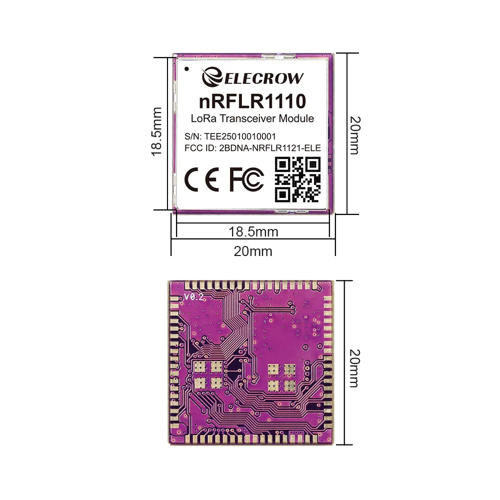 Module - Elecrow nRFLR1110